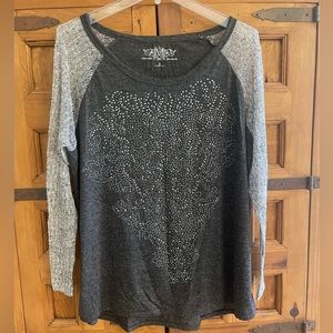 Maurice’s Graphic Tee with Studs